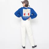 ハンバーガープリントショートスウェット | ＆soiree | 詳細画像19 