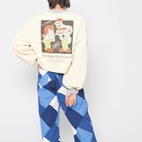 ハンバーガープリントショートスウェット | ＆soiree | 詳細画像26 