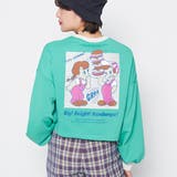 ハンバーガープリントショートスウェット | ＆soiree | 詳細画像6 