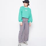 ハンバーガープリントショートスウェット | ＆soiree | 詳細画像7 