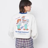 ハンバーガープリントショートスウェット | ＆soiree | 詳細画像8 