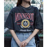 MINESOTAカレッジロゴ ピグメントTシャツ | ＆soiree | 詳細画像10 