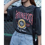 MINESOTAカレッジロゴ ピグメントTシャツ | ＆soiree | 詳細画像11 
