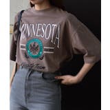 MINESOTAカレッジロゴ ピグメントTシャツ | ＆soiree | 詳細画像13 