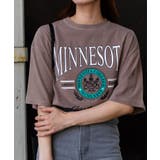 MINESOTAカレッジロゴ ピグメントTシャツ | ＆soiree | 詳細画像15 