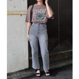 MINESOTAカレッジロゴ ピグメントTシャツ | ＆soiree | 詳細画像18 
