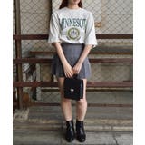 MINESOTAカレッジロゴ ピグメントTシャツ | ＆soiree | 詳細画像6 