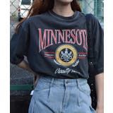 MINESOTAカレッジロゴ ピグメントTシャツ | ＆soiree | 詳細画像7 