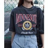 MINESOTAカレッジロゴ ピグメントTシャツ | ＆soiree | 詳細画像8 