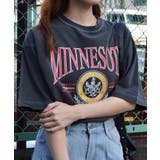 MINESOTAカレッジロゴ ピグメントTシャツ | ＆soiree | 詳細画像9 
