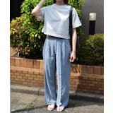コットン無地ベーシック半袖ショート丈Tシャツ | &soiree | 詳細画像8