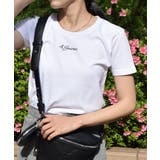 &soiree刺繍Tシャツ | &soiree | 詳細画像1