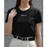 &soiree刺繍Tシャツ | &soiree | 詳細画像7