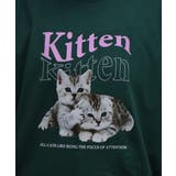 kitten猫プリントTシャツ | ＆soiree | 詳細画像14 