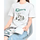 kitten猫プリントTシャツ | ＆soiree | 詳細画像16 