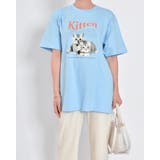 kitten猫プリントTシャツ | ＆soiree | 詳細画像21 