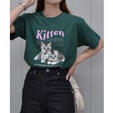 kitten猫プリントTシャツ | ＆soiree | 詳細画像3 