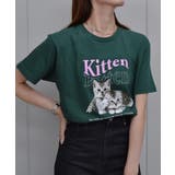 kitten猫プリントTシャツ | ＆soiree | 詳細画像4 
