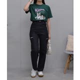 kitten猫プリントTシャツ | ＆soiree | 詳細画像5 