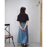 MICHIGAN カレッジロゴプリントTシャツ(半袖) | &soiree | 詳細画像32
