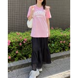 MICHIGAN カレッジロゴプリントTシャツ(半袖) | &soiree | 詳細画像65