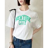 カレッジロゴアソートプリントTシャツ(半袖) | ＆soiree | 詳細画像1 