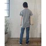 カレッジロゴアソートプリントTシャツ(半袖) | ＆soiree | 詳細画像24 