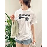 カレッジロゴアソートプリントTシャツ(半袖) | ＆soiree | 詳細画像25 