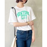 カレッジロゴアソートプリントTシャツ(半袖) | ＆soiree | 詳細画像2 