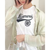 カレッジロゴアソートプリントTシャツ(半袖) | ＆soiree | 詳細画像26 