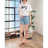 カレッジロゴアソートプリントTシャツ(半袖) | ＆soiree | 詳細画像33 