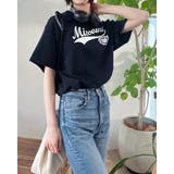 カレッジロゴアソートプリントTシャツ(半袖) | ＆soiree | 詳細画像35 