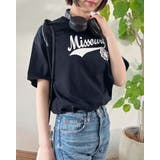 カレッジロゴアソートプリントTシャツ(半袖) | ＆soiree | 詳細画像36 