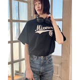 カレッジロゴアソートプリントTシャツ(半袖) | ＆soiree | 詳細画像38 