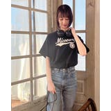 カレッジロゴアソートプリントTシャツ(半袖) | ＆soiree | 詳細画像39 