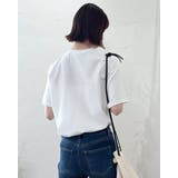 カレッジロゴアソートプリントTシャツ(半袖) | ＆soiree | 詳細画像4 