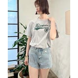 カレッジロゴアソートプリントTシャツ(半袖) | ＆soiree | 詳細画像45 