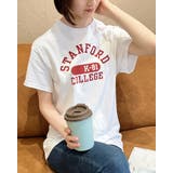 カレッジロゴアソートプリントTシャツ(半袖) | ＆soiree | 詳細画像49 