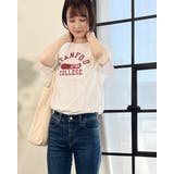 カレッジロゴアソートプリントTシャツ(半袖) | ＆soiree | 詳細画像51 