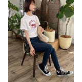 カレッジロゴアソートプリントTシャツ(半袖) | ＆soiree | 詳細画像53 