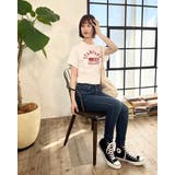 カレッジロゴアソートプリントTシャツ(半袖) | ＆soiree | 詳細画像54 