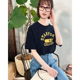 カレッジロゴアソートプリントTシャツ(半袖) | ＆soiree | 詳細画像59 