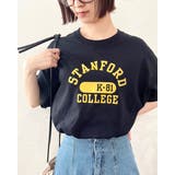 カレッジロゴアソートプリントTシャツ(半袖) | ＆soiree | 詳細画像61 