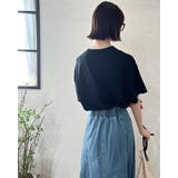 カレッジロゴアソートプリントTシャツ(半袖) | ＆soiree | 詳細画像62 