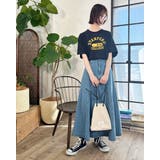 カレッジロゴアソートプリントTシャツ(半袖) | ＆soiree | 詳細画像63 