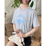 カレッジロゴアソートプリントTシャツ(半袖) | ＆soiree | 詳細画像67 