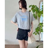 カレッジロゴアソートプリントTシャツ(半袖) | ＆soiree | 詳細画像68 