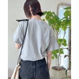 カレッジロゴアソートプリントTシャツ(半袖) | ＆soiree | 詳細画像69 