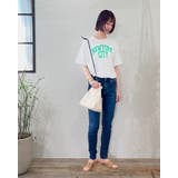 カレッジロゴアソートプリントTシャツ(半袖) | ＆soiree | 詳細画像7 