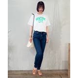 カレッジロゴアソートプリントTシャツ(半袖) | ＆soiree | 詳細画像8 